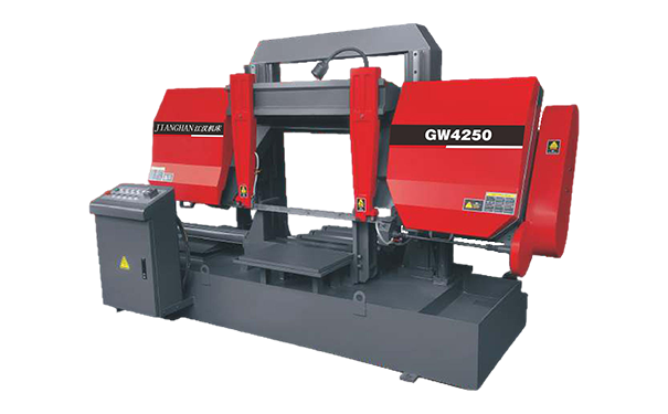 三水GW4250双柱龙门卧式带锯床