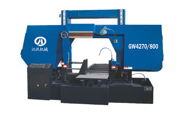 三水GW4270/800双柱龙门卧式带锯床